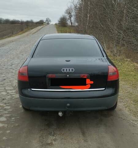 Черный Ауди А6, объемом двигателя 1.78 л и пробегом 284 тыс. км за 4150 $, фото 2 на Automoto.ua