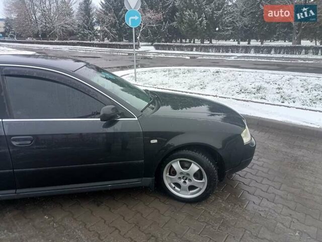 Чорний Ауді А6, об'ємом двигуна 2.39 л та пробігом 330 тис. км за 3800 $, фото 3 на Automoto.ua