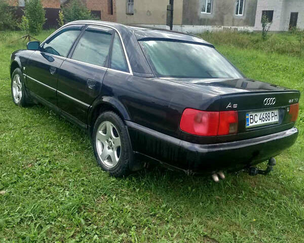 Черный Ауди А6, объемом двигателя 2.46 л и пробегом 400 тыс. км за 2799 $, фото 2 на Automoto.ua