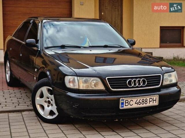 Черный Ауди А6, объемом двигателя 2.46 л и пробегом 375 тыс. км за 2650 $, фото 5 на Automoto.ua