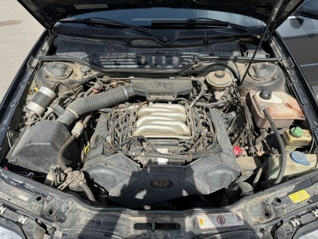 Чорний Ауді А6, об'ємом двигуна 2.6 л та пробігом 267 тис. км за 2950 $, фото 10 на Automoto.ua