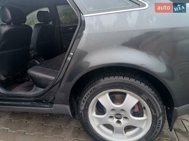 Черный Ауди А6, объемом двигателя 2.39 л и пробегом 331 тыс. км за 3700 $, фото 11 на Automoto.ua