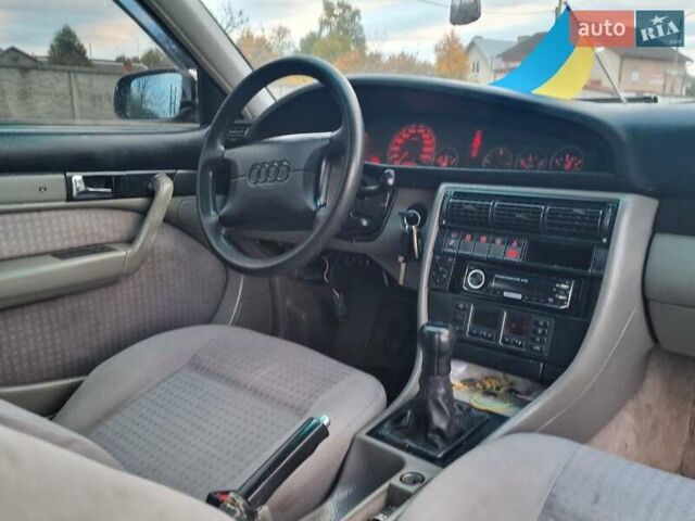 Ауди А6 1997 в Стрые на Automoto.ua Черный Ауди А6, объемом двигателя 2.46 л и пробегом 380 тыс. км за 2700 $, фото 27 на Automoto.ua