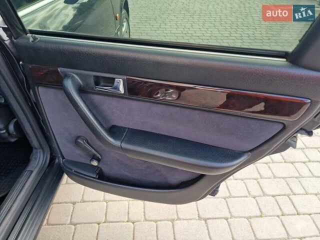Черный Ауди А6, объемом двигателя 2.6 л и пробегом 580 тыс. км за 3500 $, фото 16 на Automoto.ua