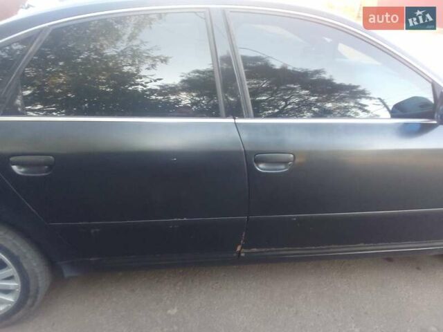 Чорний Ауді А6, об'ємом двигуна 2.5 л та пробігом 444 тис. км за 2800 $, фото 5 на Automoto.ua