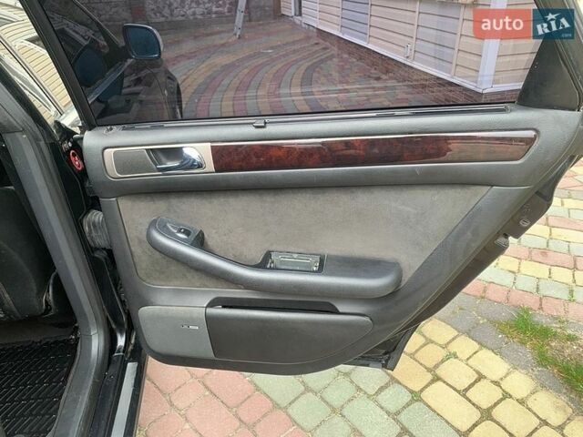 Черный Ауди А6, объемом двигателя 1.9 л и пробегом 370 тыс. км за 3900 $, фото 15 на Automoto.ua