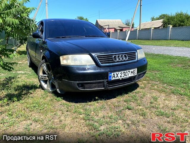 Черный Ауди А6, объемом двигателя 1.8 л и пробегом 340 тыс. км за 2600 $, фото 2 на Automoto.ua