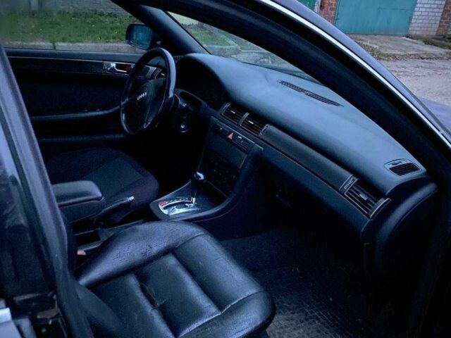 Чорний Ауді А6, об'ємом двигуна 2.4 л та пробігом 350 тис. км за 2800 $, фото 4 на Automoto.ua
