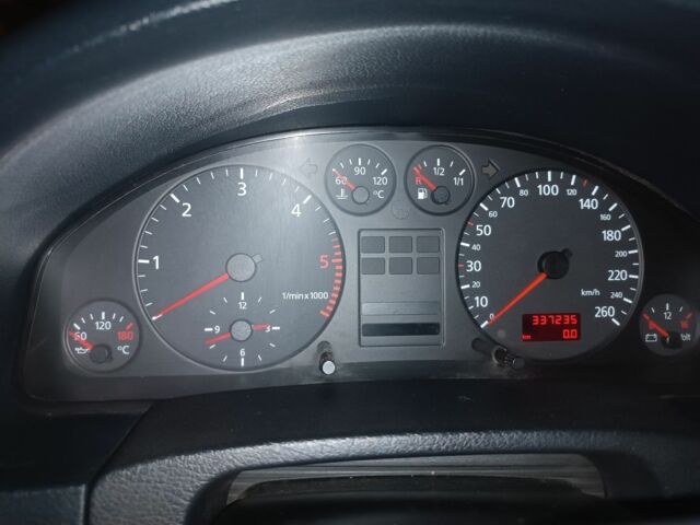 Черный Ауди А6, объемом двигателя 2.5 л и пробегом 337 тыс. км за 1499 $, фото 3 на Automoto.ua