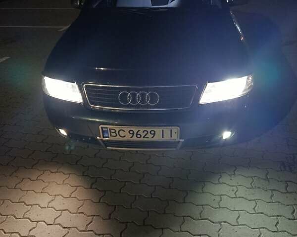 Черный Ауди А6, объемом двигателя 1.9 л и пробегом 400 тыс. км за 5000 $, фото 1 на Automoto.ua