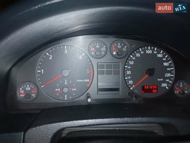 Черный Ауди А6, объемом двигателя 2.5 л и пробегом 337 тыс. км за 1499 $, фото 3 на Automoto.ua