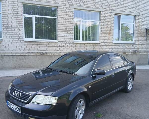 Черный Ауди А6, объемом двигателя 1.78 л и пробегом 300 тыс. км за 4500 $, фото 6 на Automoto.ua