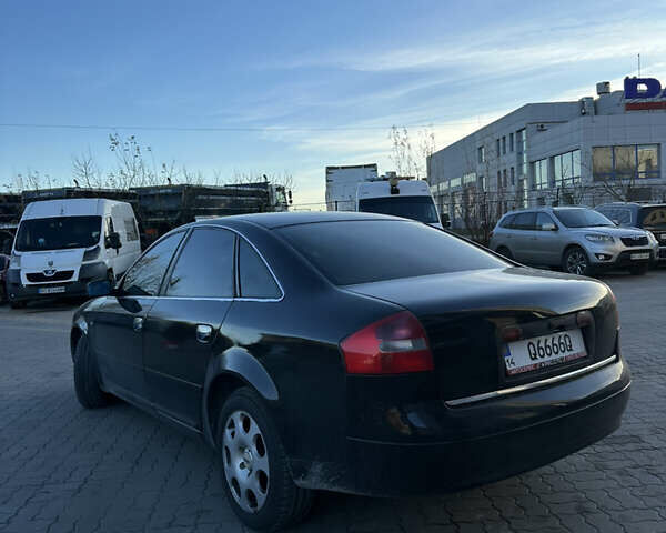 Черный Ауди А6, объемом двигателя 1.78 л и пробегом 327 тыс. км за 3800 $, фото 4 на Automoto.ua