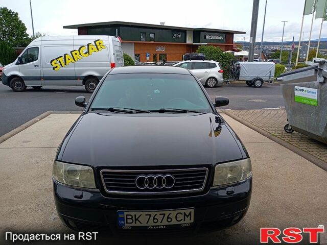 Чорний Ауді А6, об'ємом двигуна 2.4 л та пробігом 350 тис. км за 4500 $, фото 1 на Automoto.ua