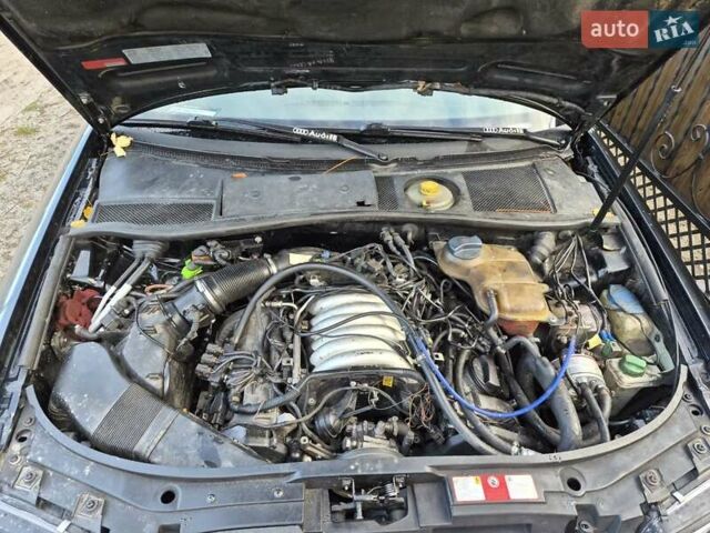 Чорний Ауді А6, об'ємом двигуна 2.8 л та пробігом 340 тис. км за 4000 $, фото 10 на Automoto.ua