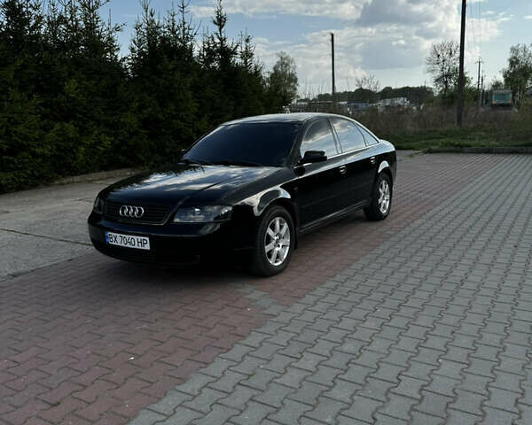Черный Ауди А6, объемом двигателя 2.4 л и пробегом 531 тыс. км за 4300 $, фото 10 на Automoto.ua