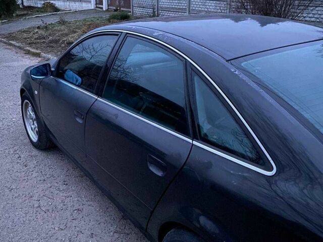 Чорний Ауді А6, об'ємом двигуна 2.4 л та пробігом 350 тис. км за 2800 $, фото 2 на Automoto.ua
