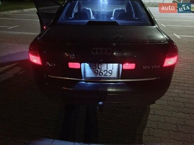 Черный Ауди А6, объемом двигателя 1.9 л и пробегом 400 тыс. км за 5000 $, фото 10 на Automoto.ua