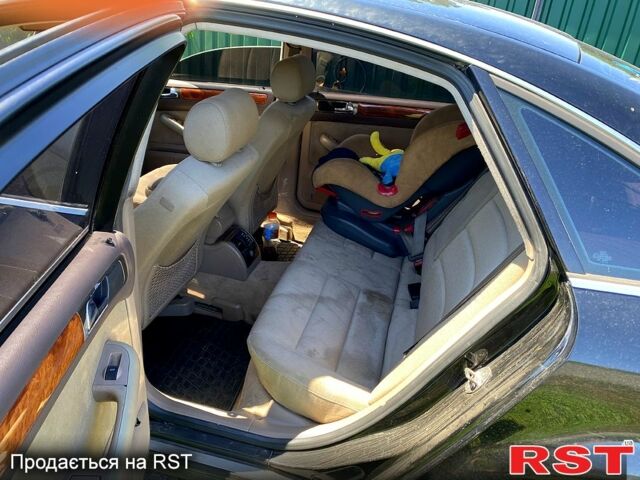 Черный Ауди А6, объемом двигателя 1.8 л и пробегом 340 тыс. км за 2600 $, фото 3 на Automoto.ua