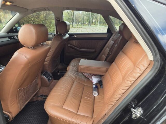 Чорний Ауді А6, об'ємом двигуна 2.4 л та пробігом 276 тис. км за 3950 $, фото 5 на Automoto.ua