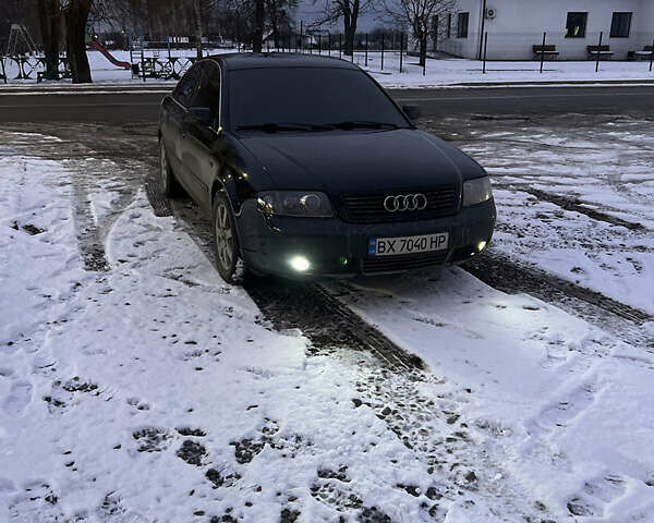 Черный Ауди А6, объемом двигателя 2.4 л и пробегом 531 тыс. км за 4300 $, фото 22 на Automoto.ua