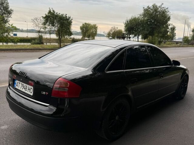Черный Ауди А6, объемом двигателя 1.8 л и пробегом 605 тыс. км за 4200 $, фото 6 на Automoto.ua