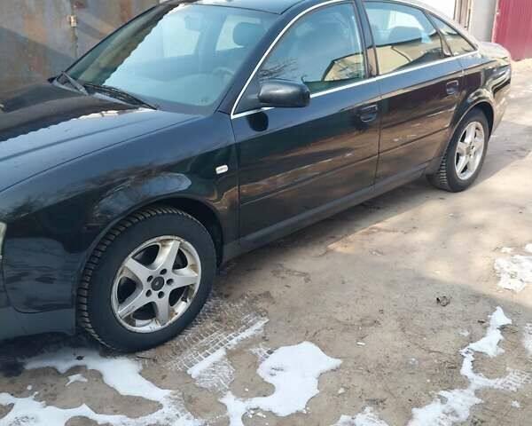 Чорний Ауді А6, об'ємом двигуна 1.9 л та пробігом 350 тис. км за 4900 $, фото 1 на Automoto.ua