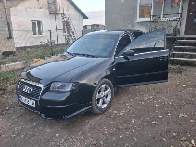 Чорний Ауді А6, об'ємом двигуна 1.8 л та пробігом 300 тис. км за 3300 $, фото 9 на Automoto.ua