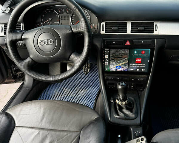 Черный Ауди А6, объемом двигателя 2.4 л и пробегом 531 тыс. км за 4300 $, фото 16 на Automoto.ua