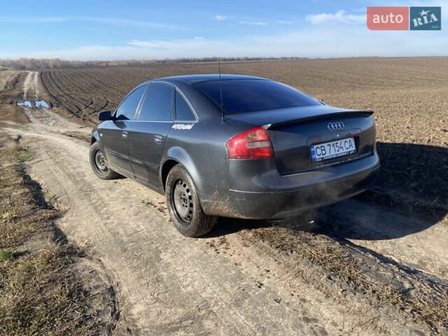 Черный Ауди А6, объемом двигателя 2.4 л и пробегом 390 тыс. км за 3600 $, фото 4 на Automoto.ua