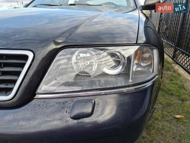 Чорний Ауді А6, об'ємом двигуна 2.8 л та пробігом 340 тис. км за 4000 $, фото 15 на Automoto.ua