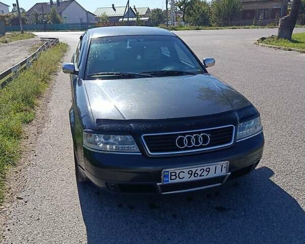 Черный Ауди А6, объемом двигателя 1.9 л и пробегом 400 тыс. км за 5000 $, фото 36 на Automoto.ua