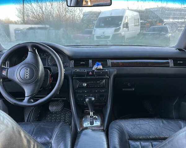 Черный Ауди А6, объемом двигателя 1.78 л и пробегом 327 тыс. км за 3800 $, фото 12 на Automoto.ua