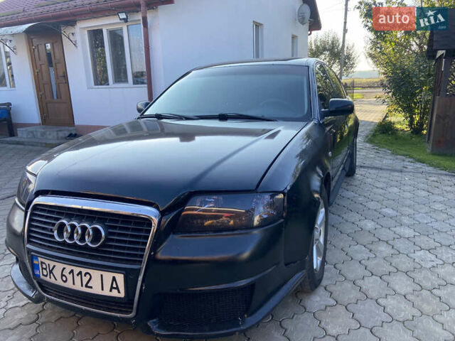 Чорний Ауді А6, об'ємом двигуна 1.8 л та пробігом 350 тис. км за 2850 $, фото 2 на Automoto.ua