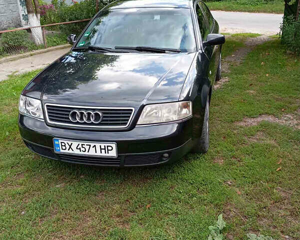 Черный Ауди А6, объемом двигателя 1.8 л и пробегом 220 тыс. км за 5600 $, фото 2 на Automoto.ua