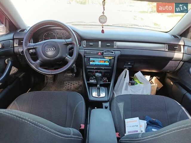 Черный Ауди А6, объемом двигателя 1.9 л и пробегом 400 тыс. км за 5000 $, фото 34 на Automoto.ua