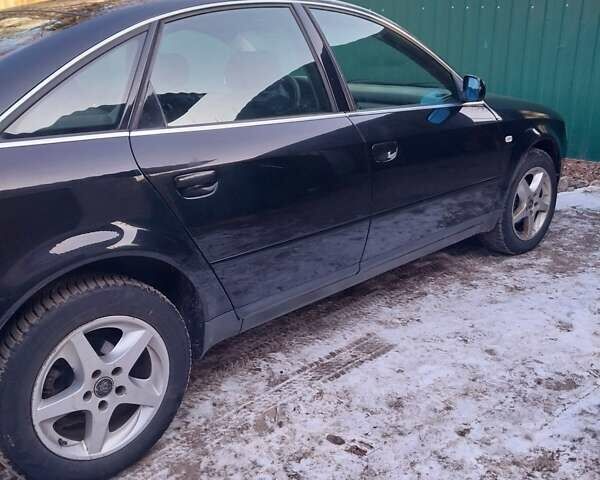 Чорний Ауді А6, об'ємом двигуна 1.9 л та пробігом 350 тис. км за 4900 $, фото 2 на Automoto.ua