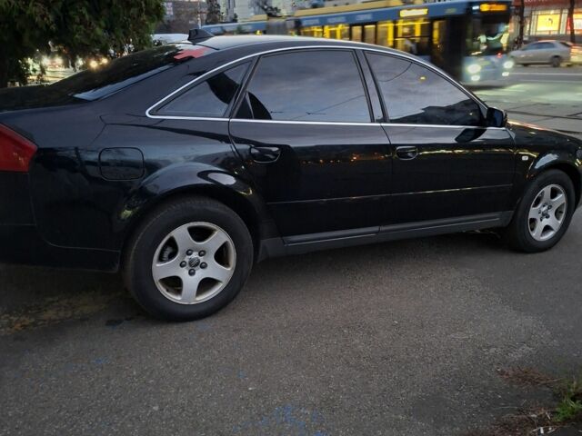 Черный Ауди А6, объемом двигателя 2 л и пробегом 420 тыс. км за 2650 $, фото 6 на Automoto.ua