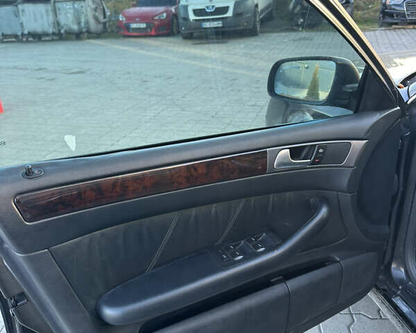 Черный Ауди А6, объемом двигателя 1.78 л и пробегом 327 тыс. км за 3800 $, фото 6 на Automoto.ua