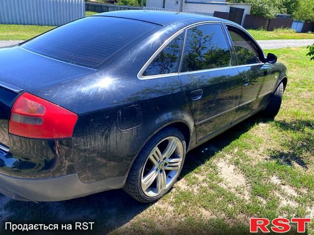 Черный Ауди А6, объемом двигателя 1.8 л и пробегом 340 тыс. км за 2600 $, фото 6 на Automoto.ua