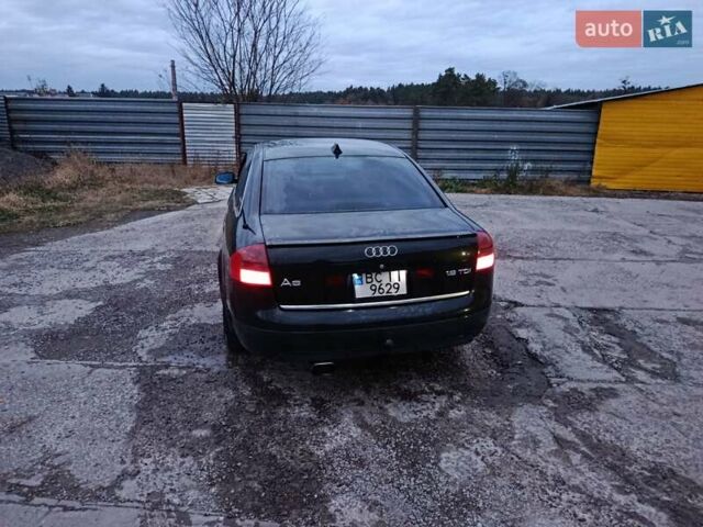 Черный Ауди А6, объемом двигателя 1.9 л и пробегом 400 тыс. км за 5000 $, фото 17 на Automoto.ua