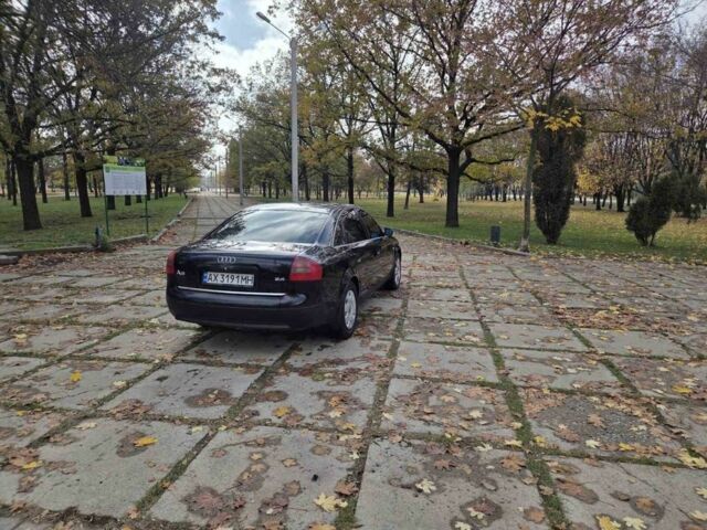 Чорний Ауді А6, об'ємом двигуна 2.4 л та пробігом 276 тис. км за 3950 $, фото 3 на Automoto.ua