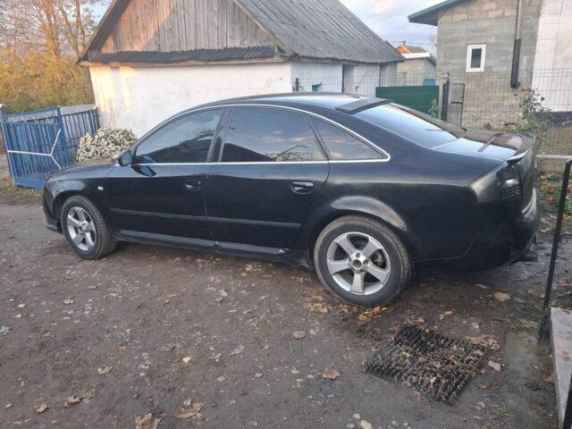 Чорний Ауді А6, об'ємом двигуна 1.8 л та пробігом 300 тис. км за 3300 $, фото 4 на Automoto.ua