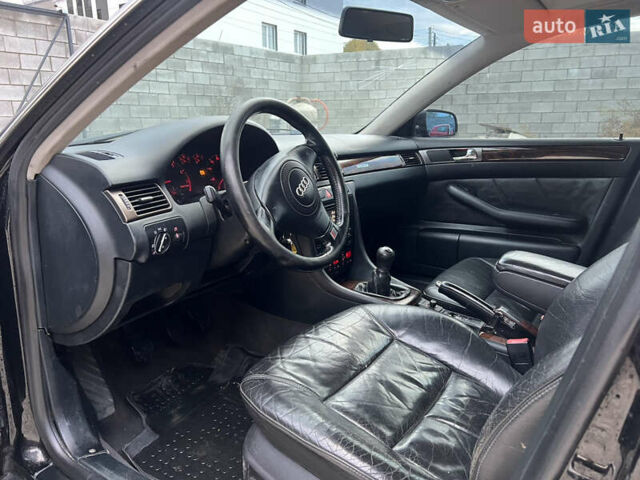 Чорний Ауді А6, об'ємом двигуна 1.78 л та пробігом 400 тис. км за 2999 $, фото 6 на Automoto.ua