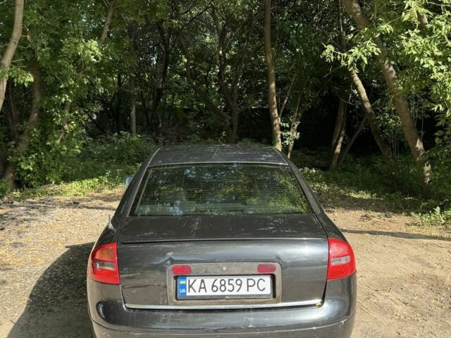 Черный Ауди А6, объемом двигателя 2.8 л и пробегом 394 тыс. км за 3800 $, фото 4 на Automoto.ua