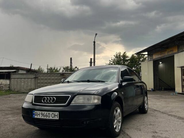 Черный Ауди А6, объемом двигателя 1.8 л и пробегом 269 тыс. км за 3600 $, фото 2 на Automoto.ua