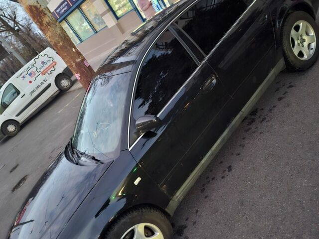 Черный Ауди А6, объемом двигателя 2 л и пробегом 420 тыс. км за 2650 $, фото 2 на Automoto.ua