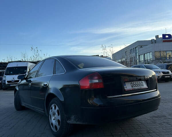 Черный Ауди А6, объемом двигателя 1.78 л и пробегом 327 тыс. км за 3800 $, фото 3 на Automoto.ua