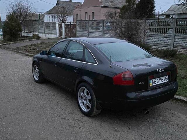 Чорний Ауді А6, об'ємом двигуна 2.4 л та пробігом 350 тис. км за 2800 $, фото 8 на Automoto.ua