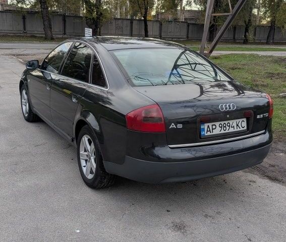 Ауді А6 1998 у Запоріжжя на Automoto.ua Чорний Ауді А6, об'ємом двигуна 2.5 л та пробігом 400 тис. км за 4500 $, фото 1 на Automoto.ua